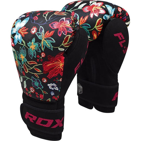 RDX FL3 FLORAL BOXING GLOVES-6
